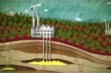 Lead image for explanatory film: A Technofix for the climate? Land-based geoengineering (BECCS)