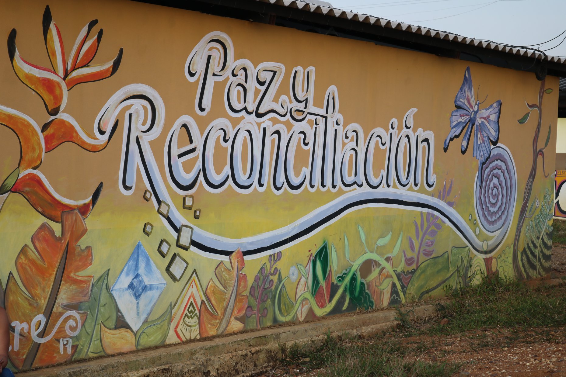 Acuerdos de Paz ETCR Agua Bonita, Caquetá