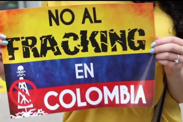 No al fracking