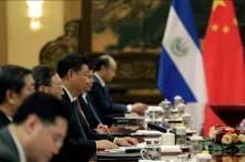 China El Salvador 