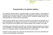 comunicado