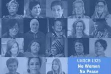 Sin mujeres no hay paz