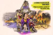 La crisis ya está en los territorios