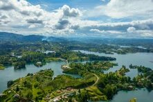 Guatapé, Antioquia, Colombia.Guatapé, Antioquia, Colombia