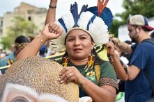 El sentir de pueblos originarios en la transición 
