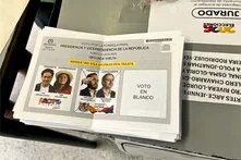 Tarjetón elecciones presidenciales Colombia 2026