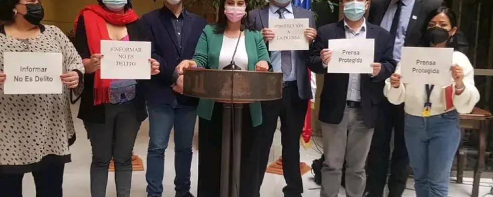 presentación diputada