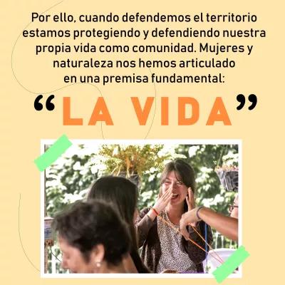 mujeres y territorio