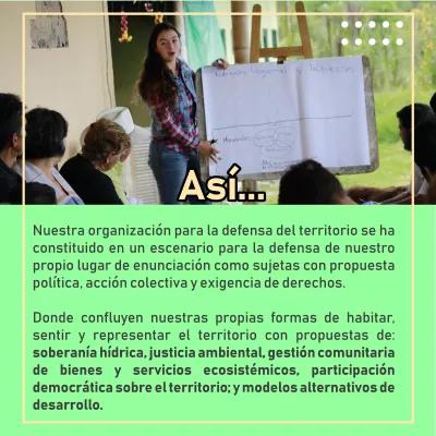 mujeres y territorio