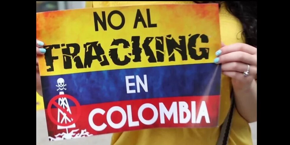 No al fracking No al fracking