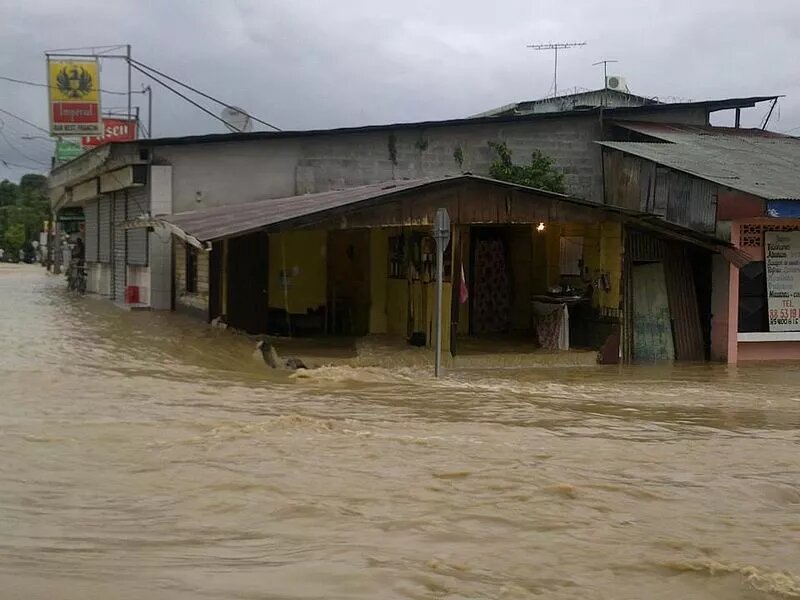 Inundaciones en Costa Rica de 2012 Inundaciones en Costa Rica de 2012