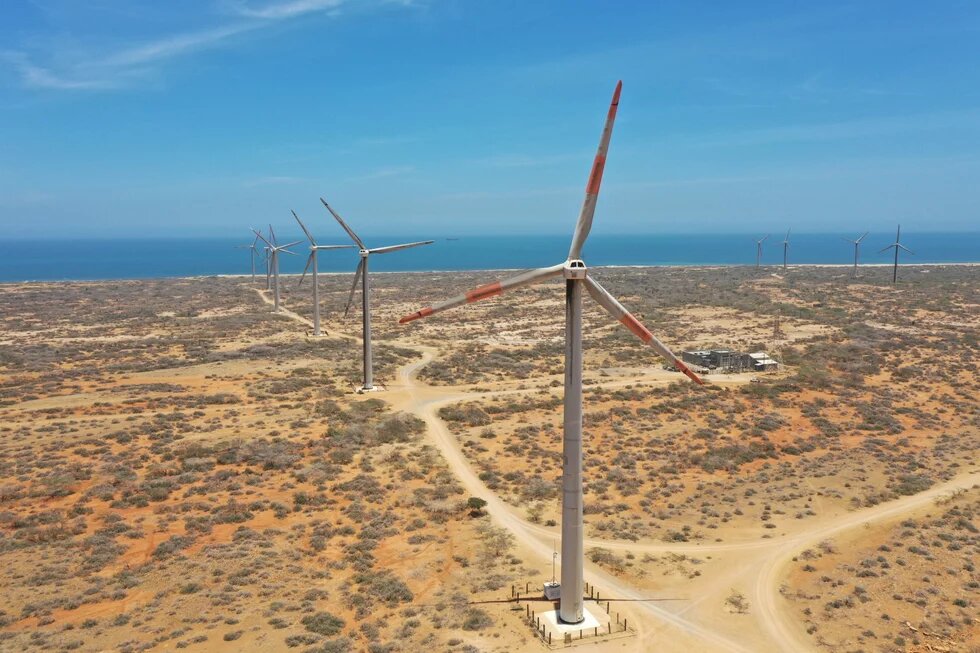 Eólicas En Guajira - Colombia