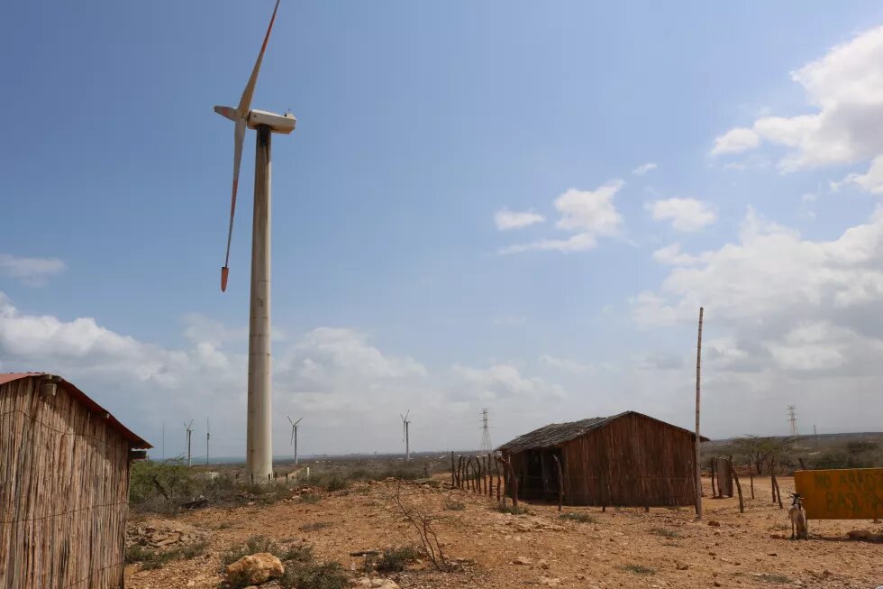 Eólicas en Guajira -  Colombia