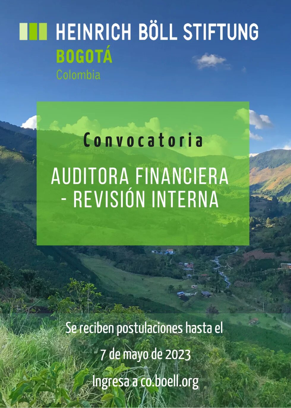 Convocatoria auditora