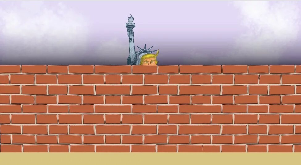 Trump 2.0 El Muro