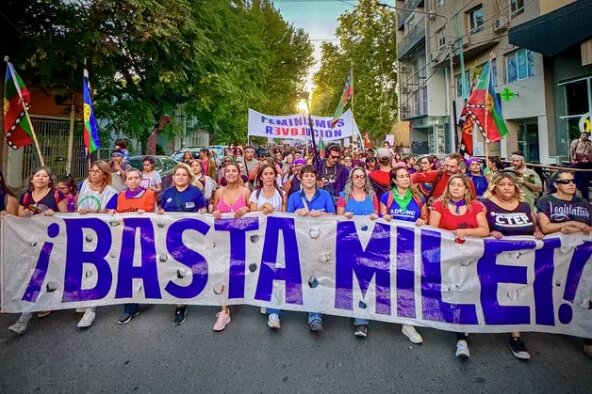 tomamos las calles en medio de contraofensivas neoliberales