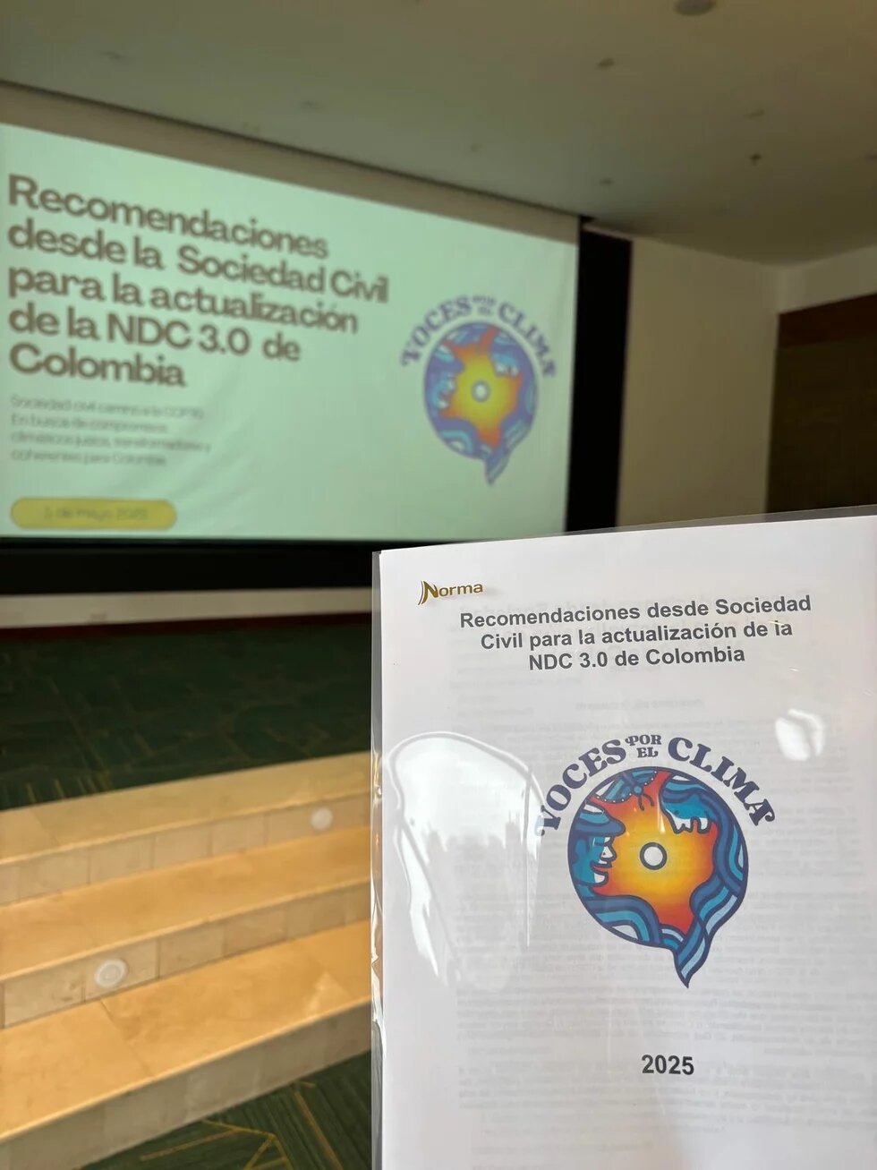 Sociedad civil camino a la COP30
