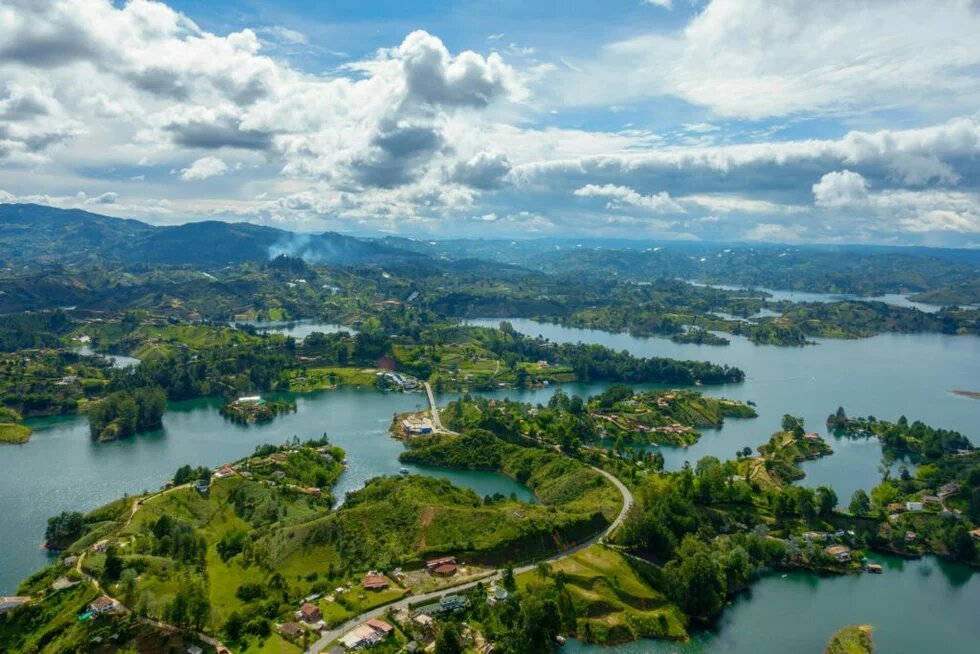 Guatapé, Antioquia, Colombia.Guatapé, Antioquia, Colombia
