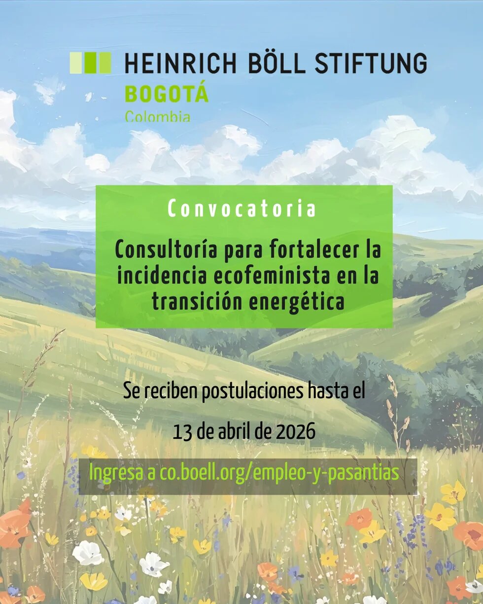 convocatoria consultoría