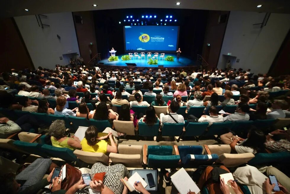 Conferencia para la transición