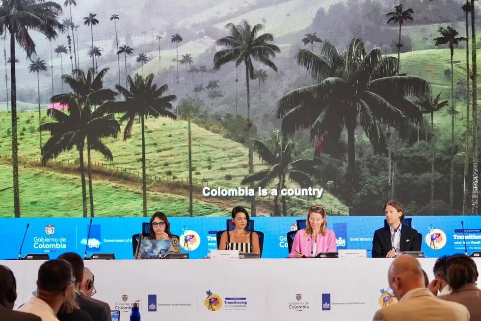 Conferencia para la transición 