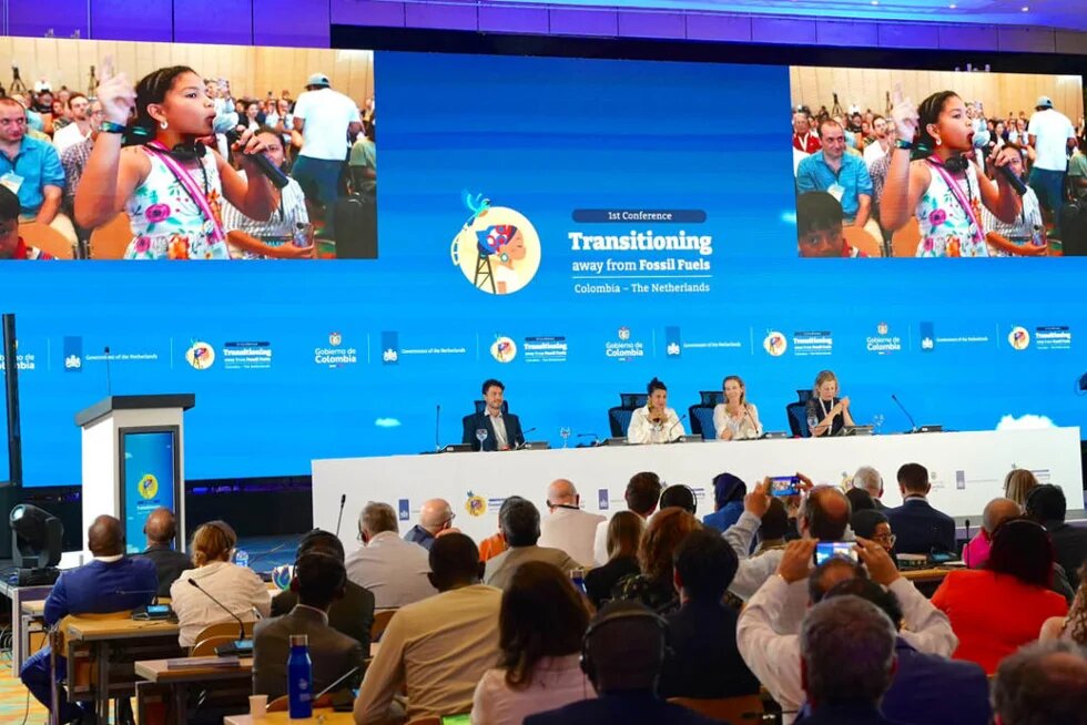 Conferencia para la transición, santa marta