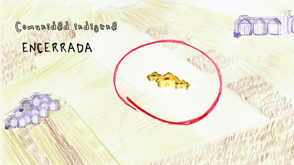 mpresarios antioqueños acumularon tierra baldía