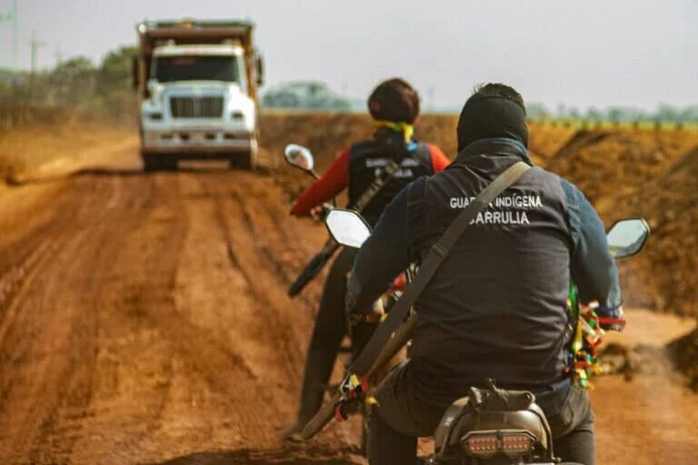 Camino de servidumbre ordenado por el Juzgado de Puerto López