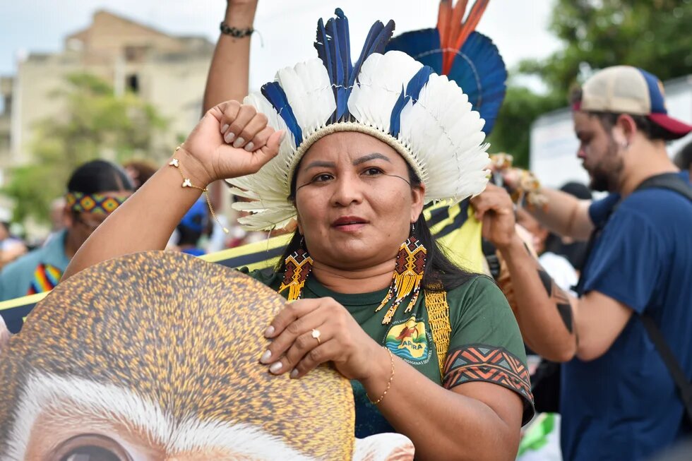 El sentir de pueblos originarios en la transición 