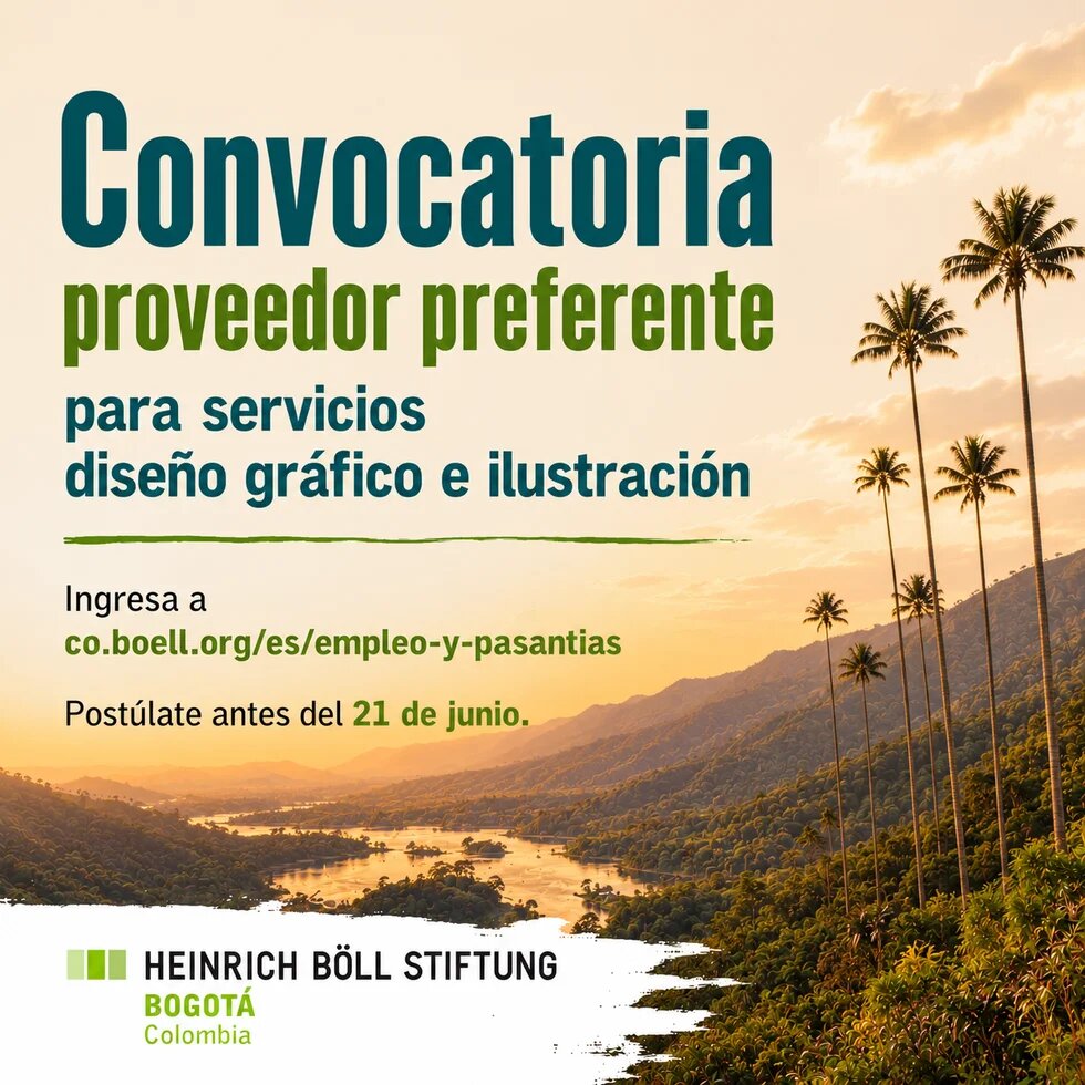 Convocatoria proveedor 