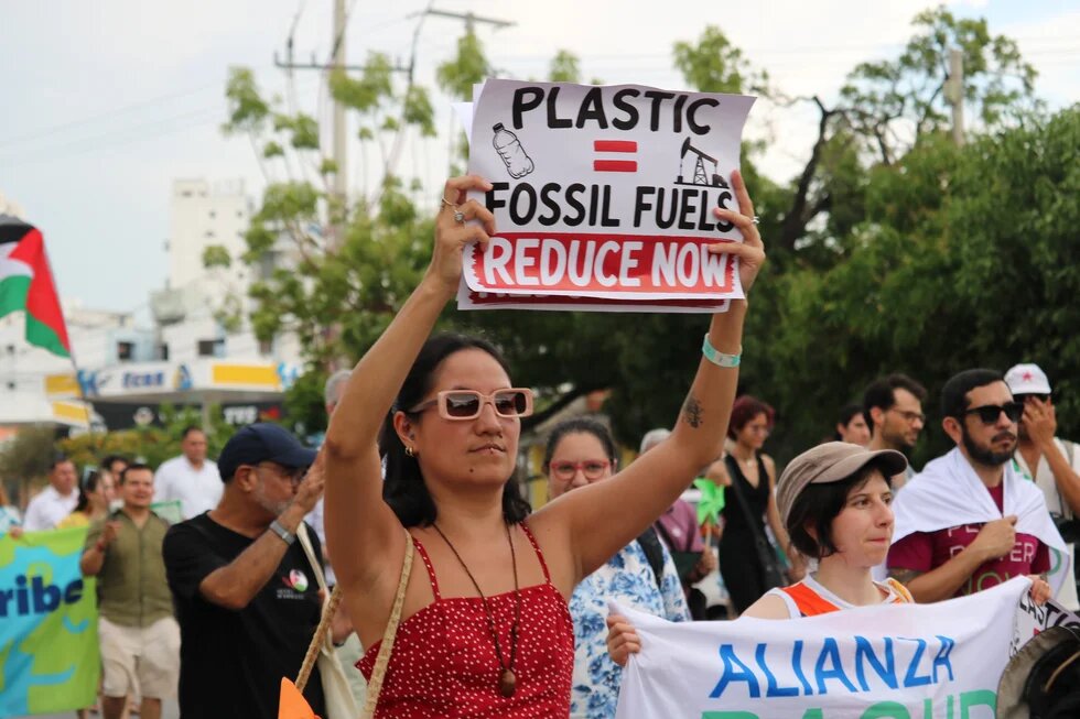Marcha conferencia cumbre