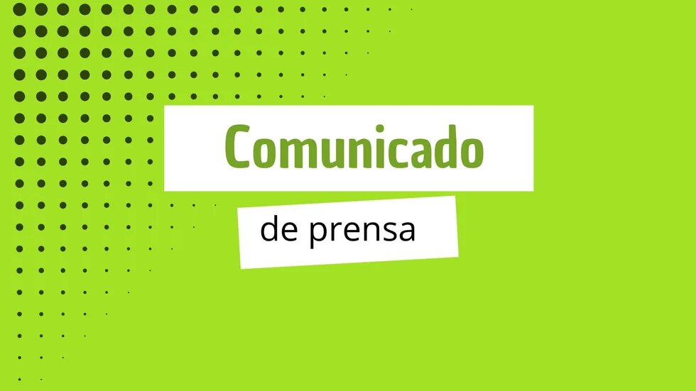 Comunicado de prensa