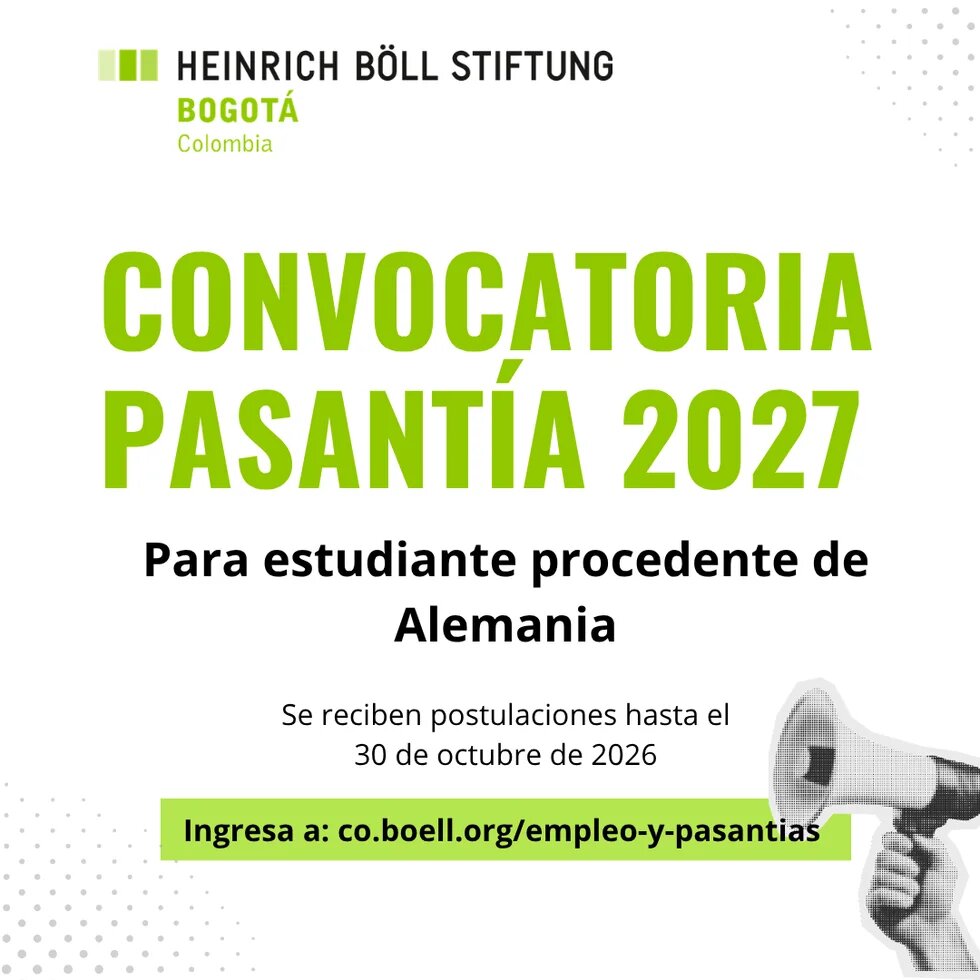 Pasantía 2027