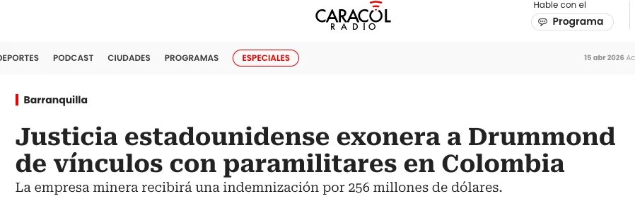 ¿Qué hay detrás de la ‘absolución’ a Drummond?