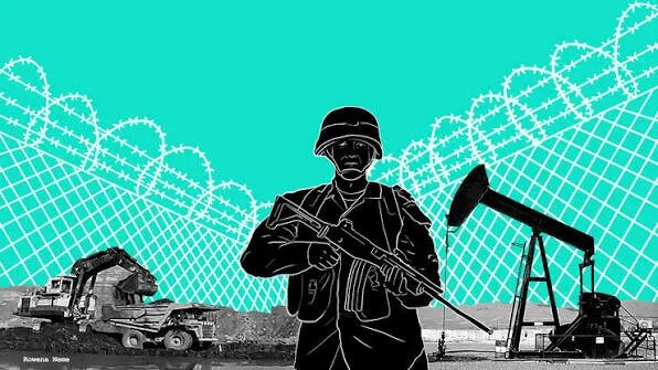 Los pagos de empresas minero-energéticas al Ejército 