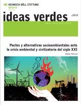 Pactos y alternativas socioambientales ante la crisis ambiental