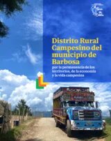 Distrito rural campesino - Barbosa
